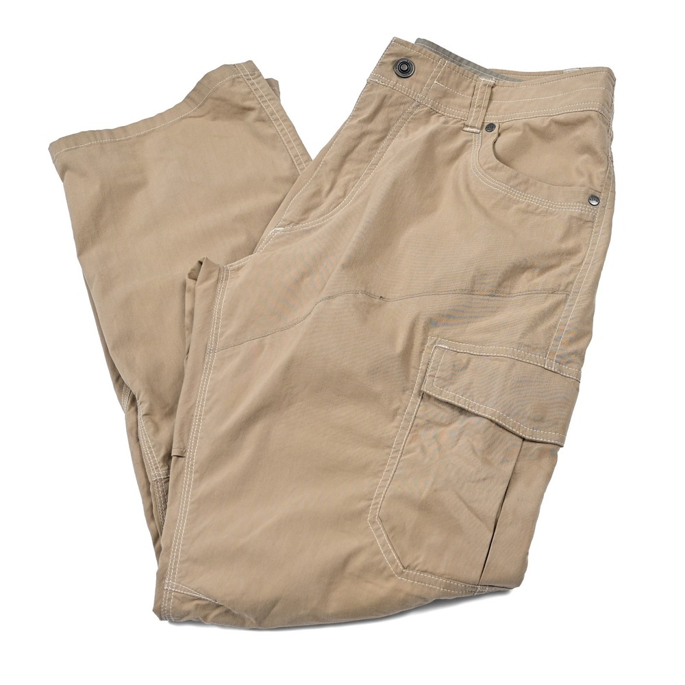 Kuhl Men's Cargo Pants - Khaki